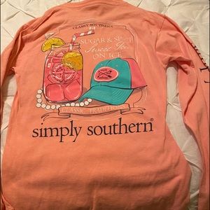 Simply southern shirt